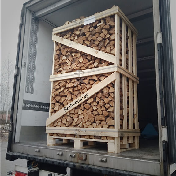 firewood oak for sale in crates